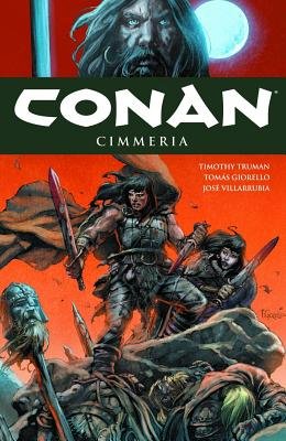 Couverture : Conan Cimmeria