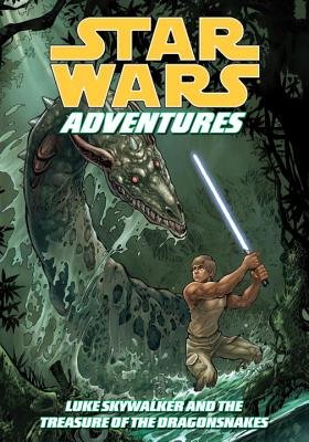 Couverture : Star Wars adventures: Luke Skywalker and the treasure of the dragonsnakes