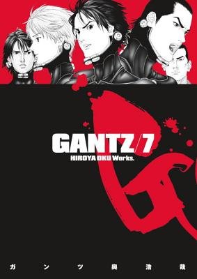Couverture : Gantz, tome 7