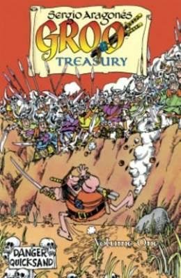 Couverture : Groo Treasury, tome 1
