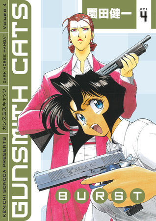 Couverture : Gunsmith Cats: Burst, tome 4