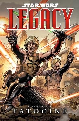 Couverture : Star wars, legacy.: Tatooine