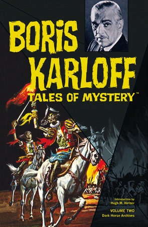Couverture : Boris Karloff tales of mystery archives.