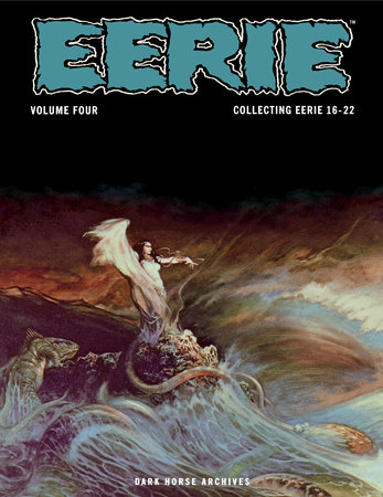 Couverture : Eerie Archives, tome 4
