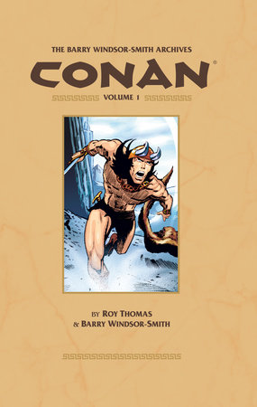 Couverture : The Barry Windsor-Smith Conan archives