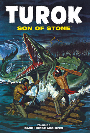 Couverture : Turok, son of Stone.
