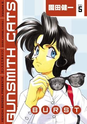 Couverture : Gunsmith Cats : Burst, tome 5 : Burst Volume 5
