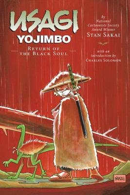 Couverture : Usagi Yojimbo.