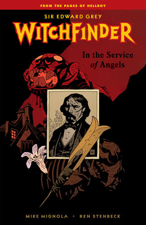 Couverture : Sir Edward Grey, Witchfinder: In the service of angels