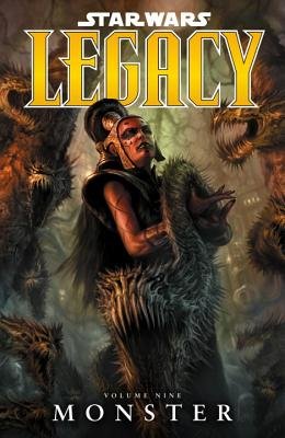 Couverture : Star Wars, legacy.: monster
