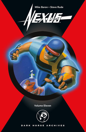 Couverture : Nexus Archives, tome 11