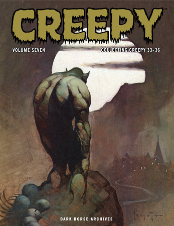 Couverture : Creepy