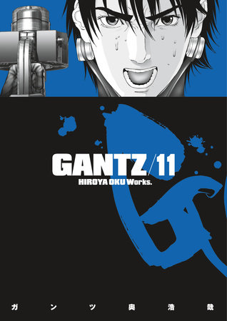 Couverture : Gantz, tome 11