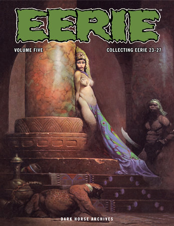 Couverture : Eerie Archives, tome 5 : Collecting Eerie 23-27