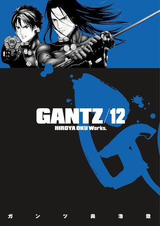 Couverture : Gantz