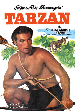 Couverture : Edgar Rice Burroughs' Tarzan: the Jesse Marsh years