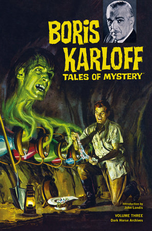Couverture : Boris Karloff tales of mystery archives.
