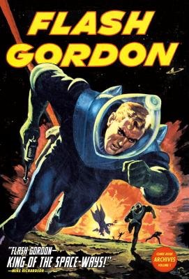 Couverture : Flash Gordon Comic Book Archives