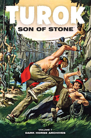 Couverture : Turok, son of stone.