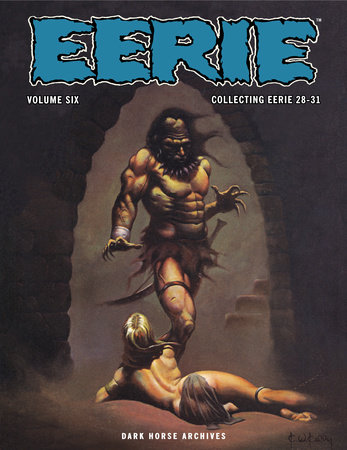 Couverture : Eerie Archives, tome 6