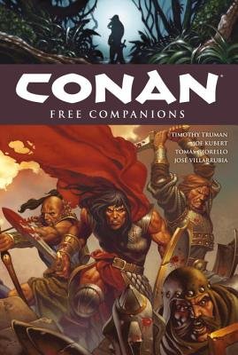Couverture : Conan - Free Companions