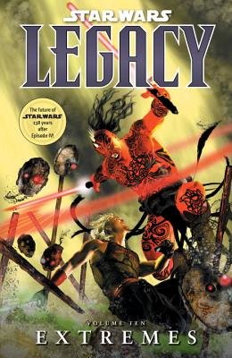 Couverture : Star wars, legacy: extremes
