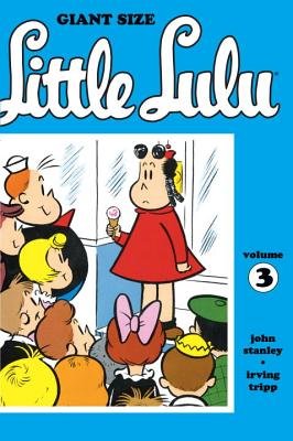 Couverture : Giant size Little Lulu