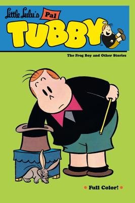 Couverture : Little Lulu's pal Tubby: the frog boy and other stories