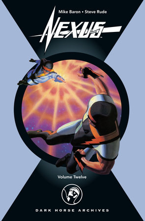 Couverture : Nexus Archives, tome 12