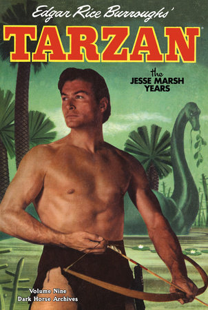 Couverture : Edgar Rice Burroughs' Tarzan: the Jesse Marsh years