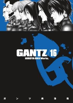 Couverture : Gantz, tome 16