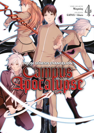 Couverture : Neon Genesis Evangelion : Campus Apocalypse, tome 4 : Campus Apocalypse Volume 4