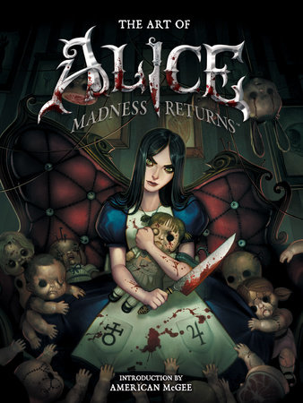 Couverture : The Art of Alice: Madness Returns
