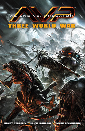 Couverture : Three World War