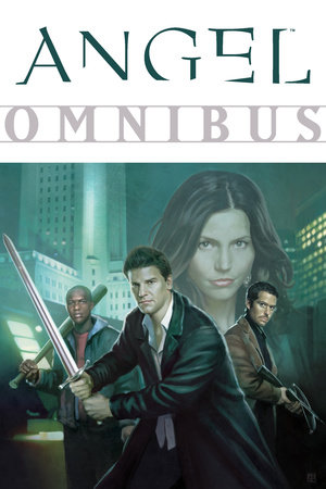 Couverture : Angel Omnibus