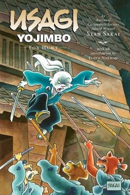 Couverture : Usagi Yojimbo: Fox Hunt