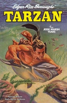 Couverture : Edgar Rice Burroughs' Tarzan: the Jesse Marsh years