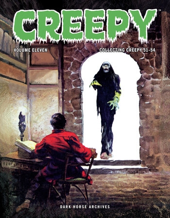 Couverture : Creepy Archives, tome 11