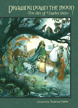 Couverture : Drawing down the Moon: The Art of Charles Vess