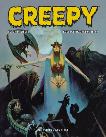 Couverture : Creepy Archives