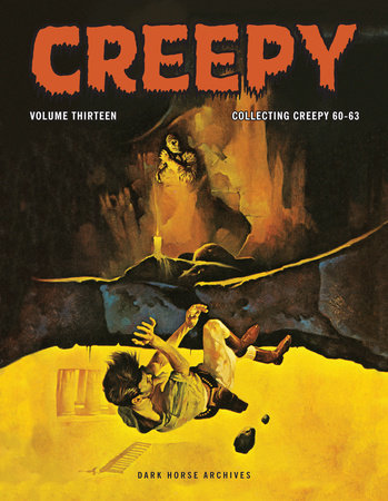 Couverture : Creepy Archives, tome 13