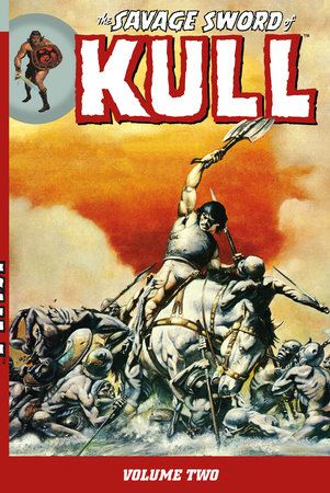 Couverture : Savage Sword of Kull