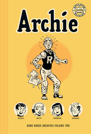 Couverture : Archie Archives, tome 2