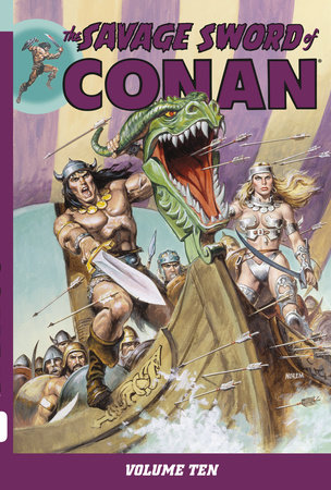 Couverture : Savage Sword of Conan