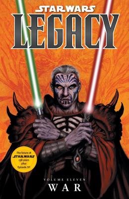 Couverture : Star wars, legacy: war
