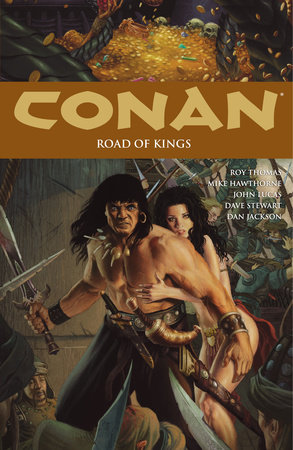 Couverture : Conan: Road of Kings