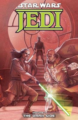 Couverture : Star wars, Jedi: The dark side