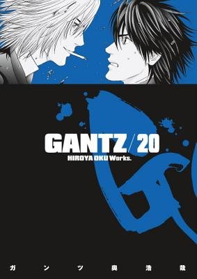 Couverture : Gantz, tome 20