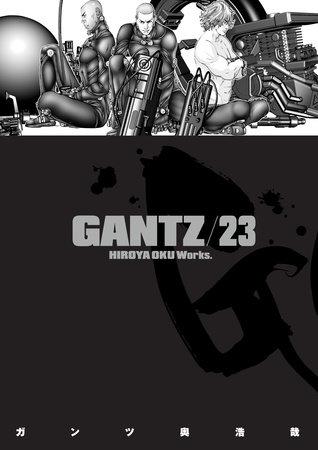 Couverture : Gantz, tome 23