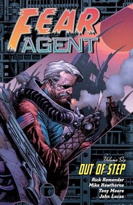 Couverture : Fear Agent